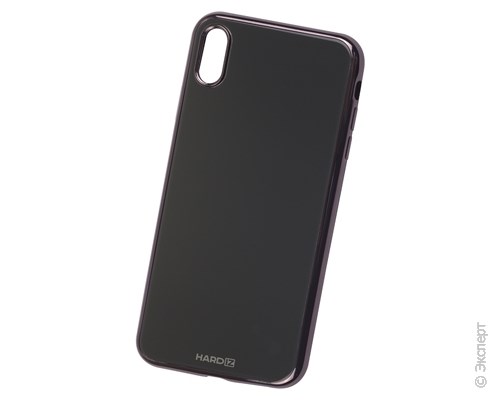 Панель-накладка Hardiz Glass Case Black для Apple iPhone XS Max. Изображение 1.