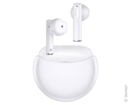 Беспроводные наушники с микрофоном Honor Choice EarBuds X5e White. Изображение 1.