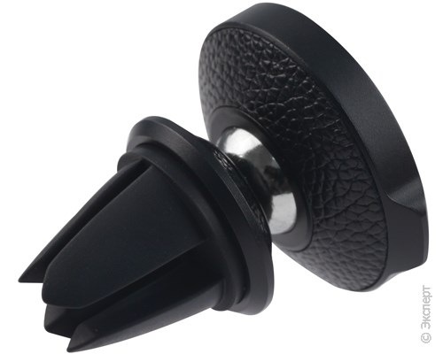 Держатель автомобильный Baseus Small Ears Series Magnetic Suction Bracket Black на решетку вентиляции. Изображение 2.