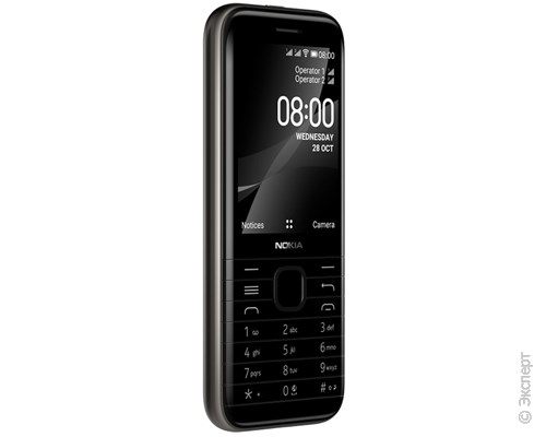 Nokia 8000 4G Dual Black. Изображение 4.