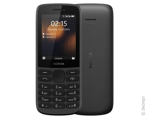Nokia 215 4G Dual Black. Изображение 1.