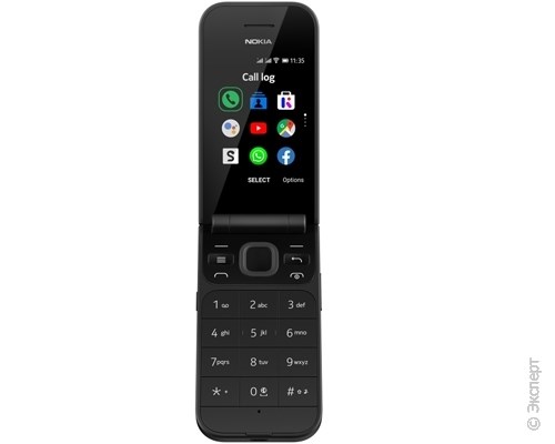 Nokia 2720 Dual Black. Изображение 10.