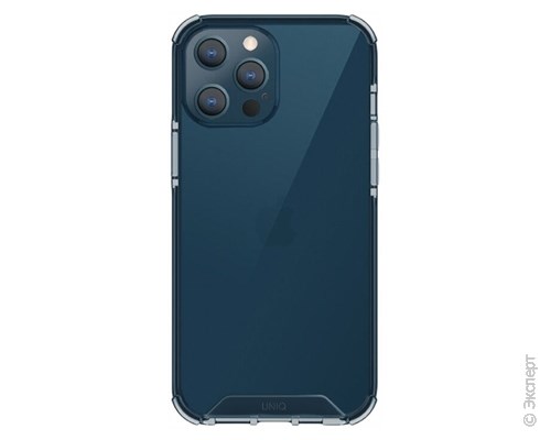 Панель-накладка Uniq Combat Blue для iPhone 12 Pro Max. Изображение 1.