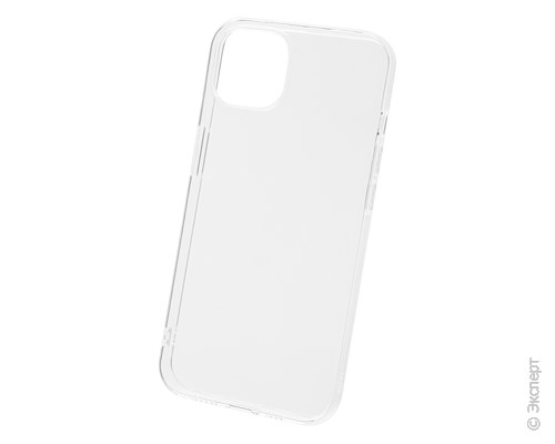 Панель-накладка SmarTerra Silicon Case Clear для iPhone 13 mini. Изображение 1.