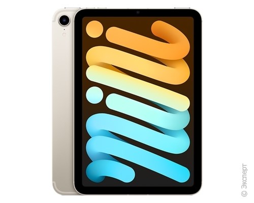 Apple iPad mini (2021) Wi-Fi 64Gb Starlight. Изображение 1.