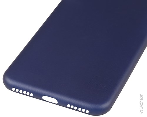 Панель-накладка Uniq Bodycon Navy Blue для Apple iPhone 7. Изображение 6.