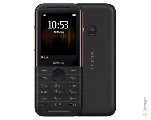 Nokia 5310 DS XpressMusic Black. Изображение 1.