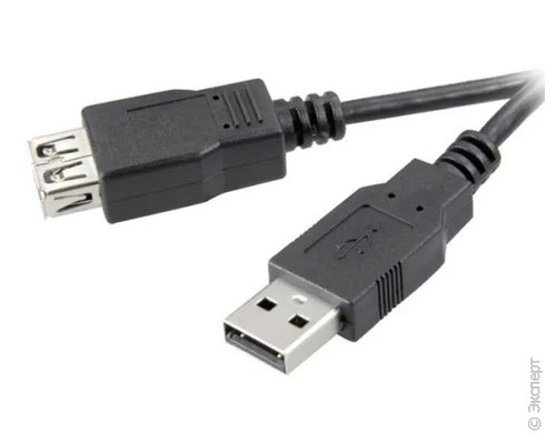 Удлинитель USB Vivanco 45228 3 м Black. Изображение 1.