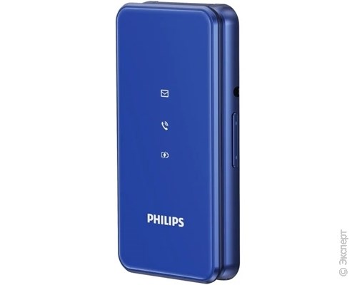 Philips Xenium E2601 Blue. Изображение 2.