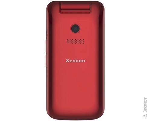 Philips Xenium E255 Red. Изображение 3.