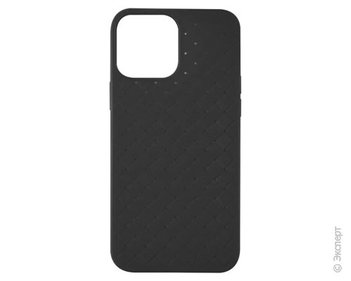 Панель-накладка Unbroke Braided Case Black для iPhone 13 Pro Max. Изображение 1.