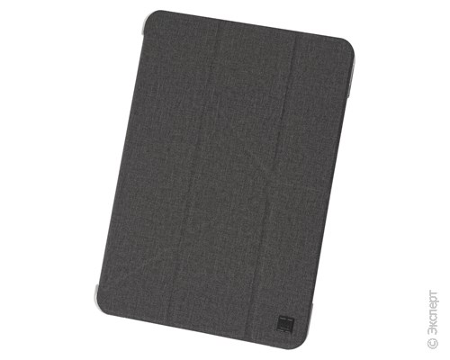 Чехол Uniq Yorker Kanvas Black для iPad Air 10.9 (2020). Изображение 1.