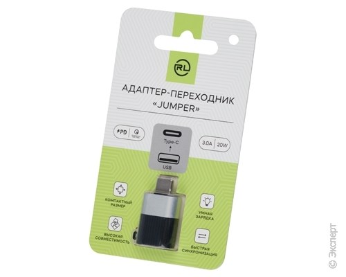 Адаптер Red Line Jumper USB - Type-C. Изображение 1.