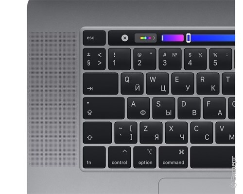 Apple MacBook Pro 16 Retina with Touch Bar Space Grаy MVVK2RU/A. Изображение 3.