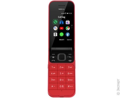 Nokia 2720 Dual Red. Изображение 3.