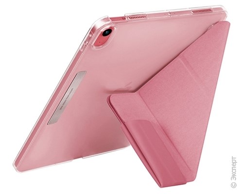 Чехол Uniq Camden Pink для iPad 10.9 (2022). Изображение 4.