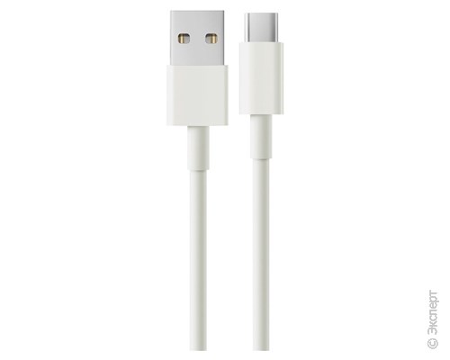 Кабель USB Dorten USB-C to USB Cable Classic Series 1 м White. Изображение 1.