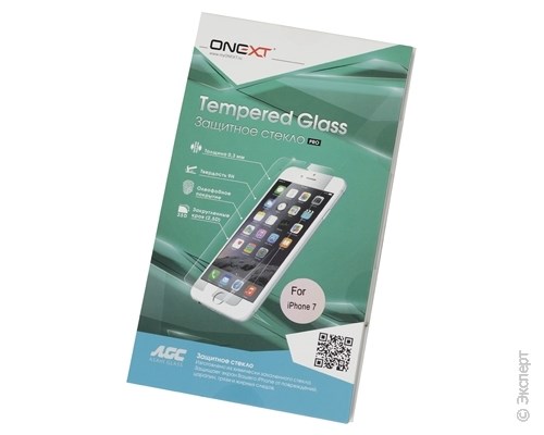 Стекло защитное ONEXT для Apple iPhone 7. Изображение 1.