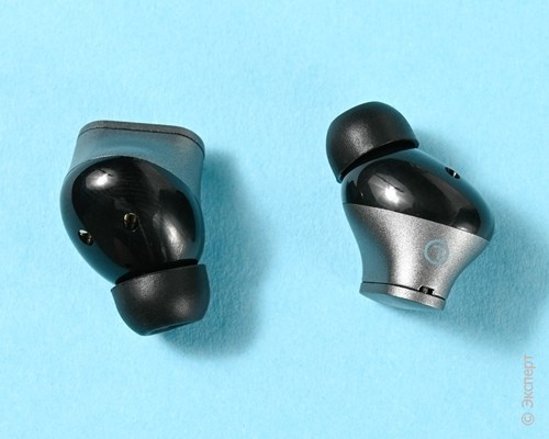 Беспроводные наушники с микрофоном Dorten EarPods X-Beat Shadow Grey. Изображение 4.