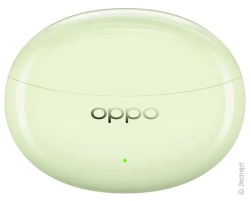 Беспроводные наушники с микрофоном OPPO Enco Air3 Pro (ETE51) Green. Изображение 3.