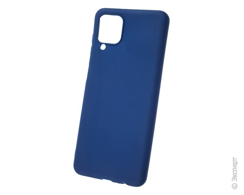 Панель-накладка Gresso Меридиан Dark Blue для Samsung Galaxy A12. Изображение 1.