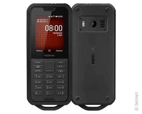 Nokia 800 Tough Black. Изображение 1.