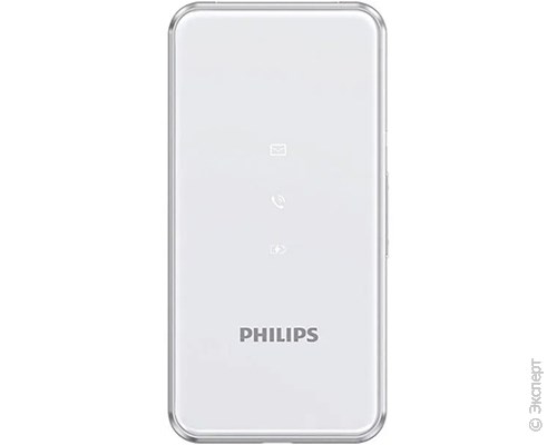 Philips Xenium E2601 Silver. Изображение 4.
