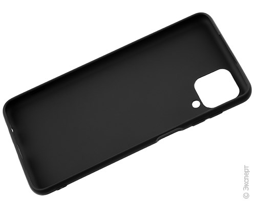 Панель-накладка Gresso Меридиан Black для Samsung Galaxy A12. Изображение 2.