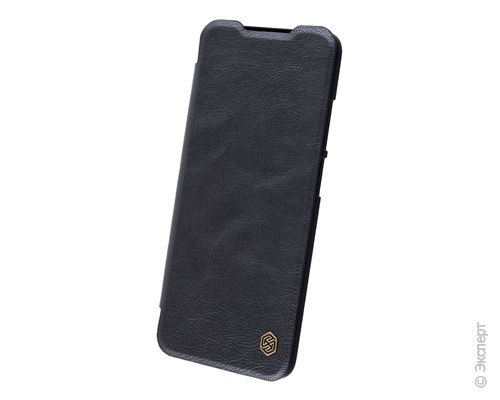 Чехол Nillkin QIN Booktype Case Black для Xiaomi Redmi 10. Изображение 1.