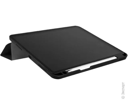 Чехол Uniq Transforma Rigor (с держателем для стилуса) Black для iPad Pro 11 (2021/2020). Изображение 3.