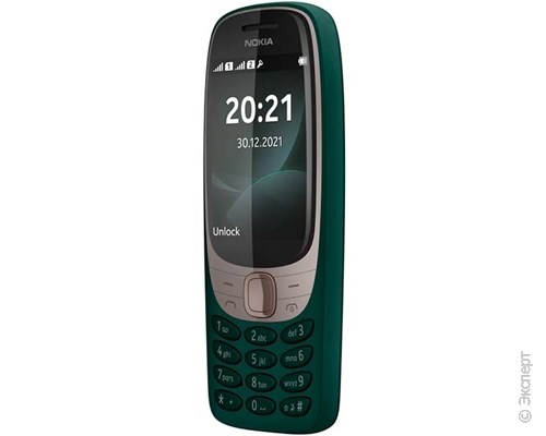 Nokia 6310 DS Green. Изображение 4.