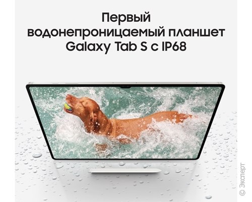 Samsung SM-X916B Galaxy Tab 9 Ultra 14.6 5G 256Gb Beige. Изображение 8.