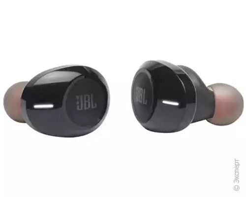 Беспроводные наушники с микрофоном JBL Tune 125 TWS Black. Изображение 4.