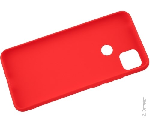 Панель-накладка Gresso Меридиан Red для Xiaomi Redmi 9C. Изображение 2.