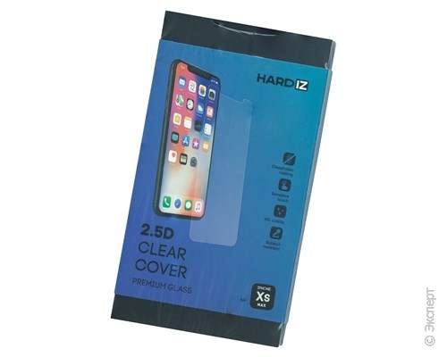 Стекло защитное Hardiz 2.5D Clear Cover для Apple iPhone XS Max/11 Pro Max. Изображение 1.