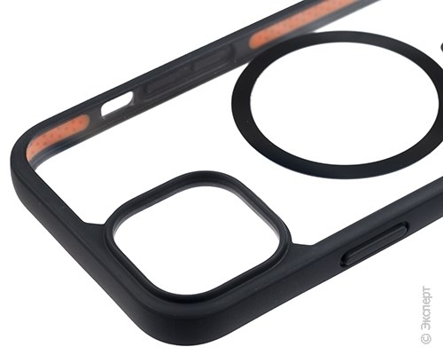 Панель-накладка Hardiz ShockProof Magnet Case with MagSafe Black для Apple iPhone 14. Изображение 3.