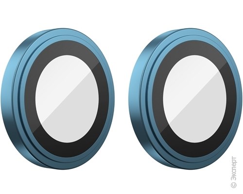 Стекло защитное на заднюю камеру Blueo Camera Armor Lens Bright Blue для iPhone 13/13 mini. Изображение 2.