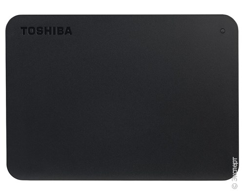 Жесткий диск HDD Toshiba Canvio Basics 1Tb Black. Изображение 1.