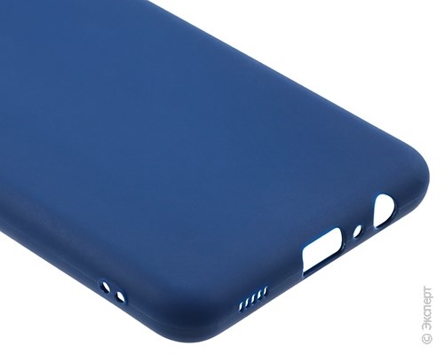 Панель-накладка Gresso Меридиан Dark Blue для Samsung Galaxy A12. Изображение 4.