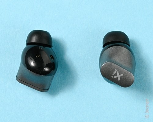Беспроводные наушники с микрофоном Dorten EarPods X-Beat Shadow Grey. Изображение 5.
