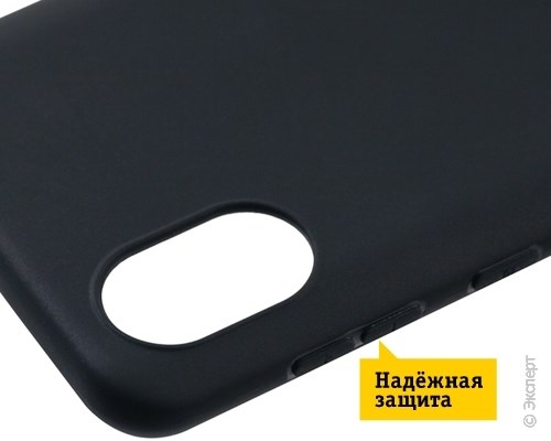Панель-накладка Gresso Меридиан Black для Samsung Galaxy A03 Core. Изображение 6.