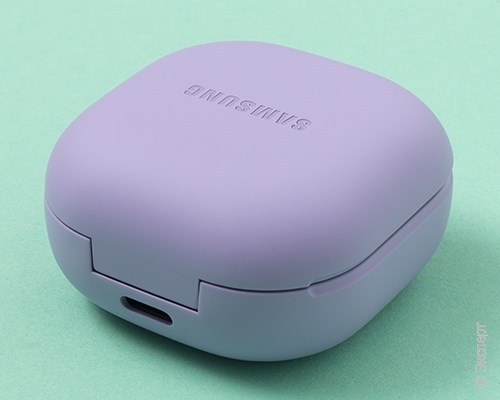 Беспроводные наушники с микрофоном Samsung Galaxy Buds 2 Pro Purple. Изображение 8.