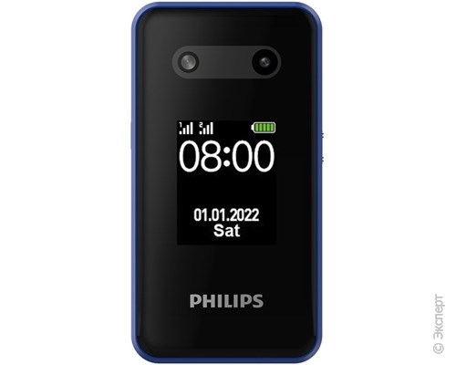Philips Xenium E2602 Blue. Изображение 5.