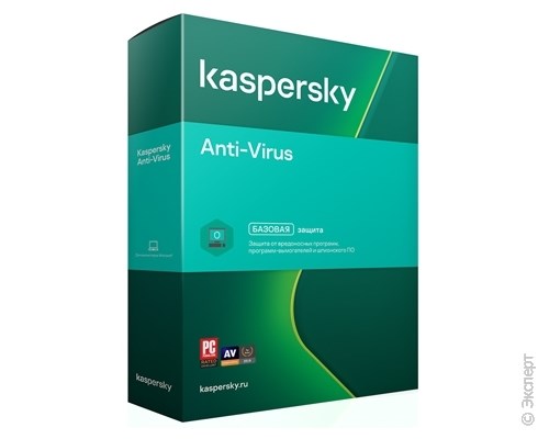 Kaspersky Anti-Virus (2 ПК на 1 год). Изображение 1.