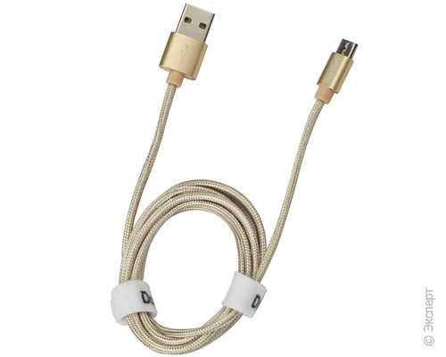 Кабель USB Dorten Micro USB to USB Cable Metallic Series 1,2 м Gold. Изображение 2.