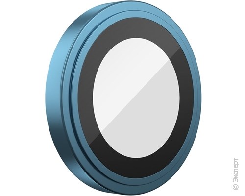 Стекло защитное на заднюю камеру Blueo Camera Armor Lens Bright Blue для iPhone 13/13 mini. Изображение 3.