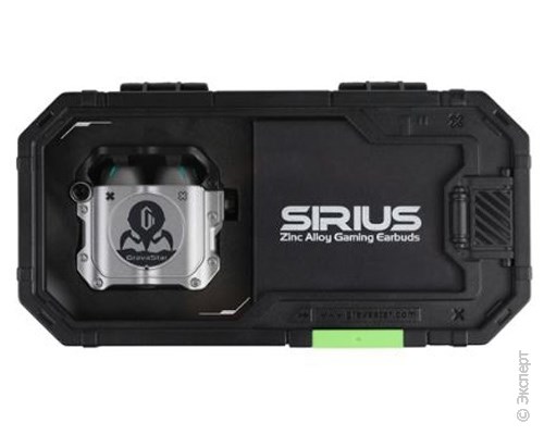 Беспроводные наушники с микрофоном GravaStar Sirius Space Gray. Изображение 6.