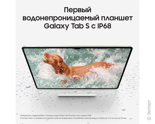 Samsung SM-X710 Galaxy Tab S9 11 Wi-Fi 256Gb Beige. Изображение 6.