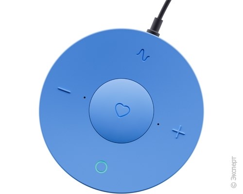 Умная колонка Wi-Fi/Bluetooth SBER Boom Mini Light Blue. Изображение 3.