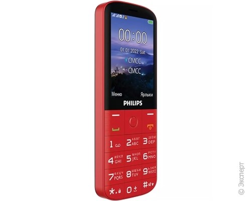 Philips Xenium E227 Red. Изображение 2.